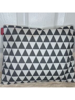 DAMERO GEOMETRIC WET DRY TRAVEL POUCH WITH HANDLE